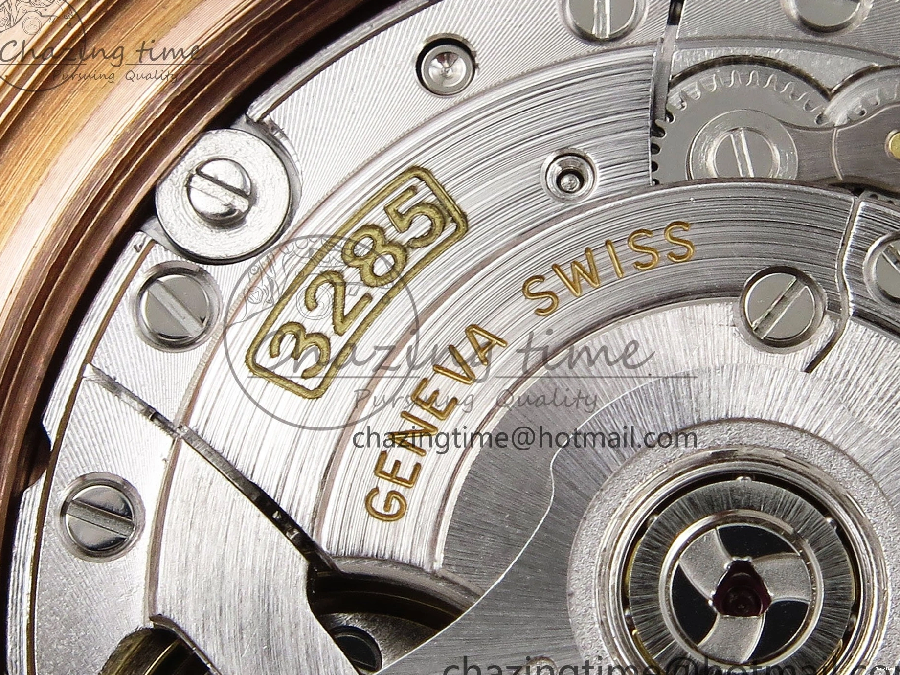 MiroTime 0312 GMT-Master II 126715 CHNR ARF 1:1 Best Edition Black Dial on RG Bracelet VR3285 CHS FastDry 1660